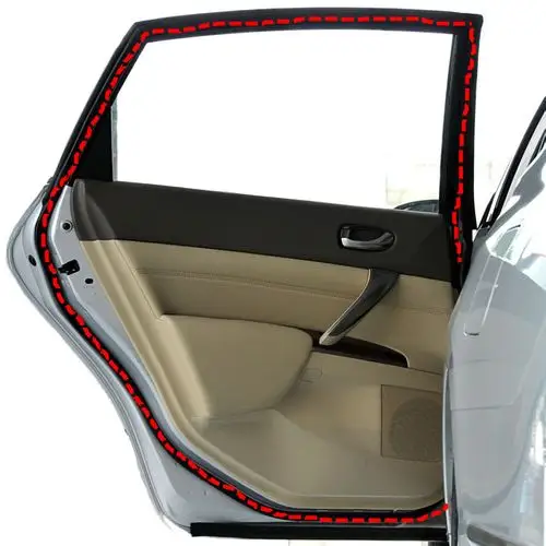 天籁车门密封条胶条0818年密封密封胶防水隔音原厂其他