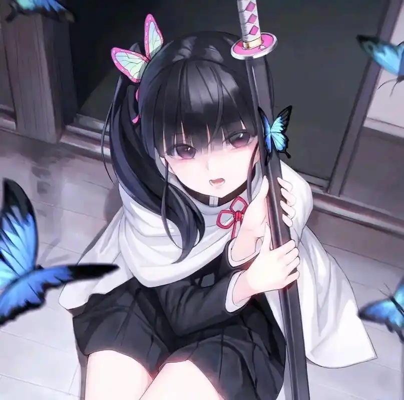 不知道答案的时候,试试抛硬币吧#香奈乎 #蝴蝶忍 #鬼灭之刃 - 抖音