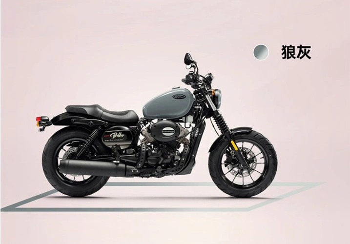 轻骑大韩gv300s复古太子摩托车