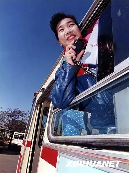 李素丽为人民服务没有终点站