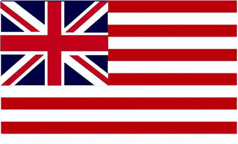 美国国旗的演变史_英国_北美_旗帜