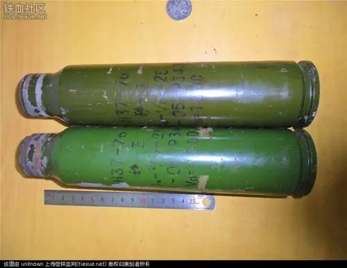 [原创]看看我的海军76式双联装37毫米口径高炮炮弹弹壳
