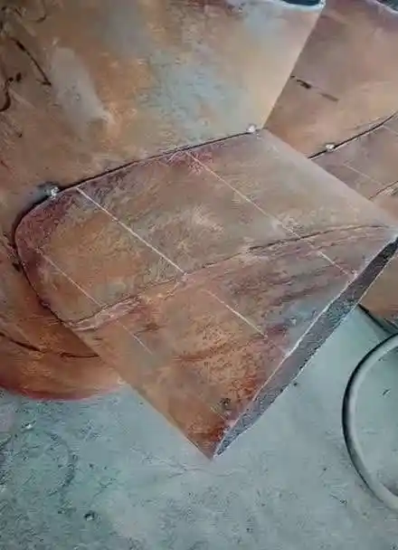 马鞍口简易放样方法分享