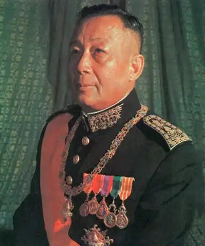 老挝末代国王西萨旺瓦达纳