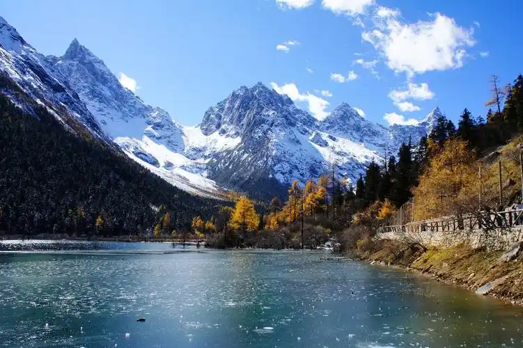 四川理县毕棚沟