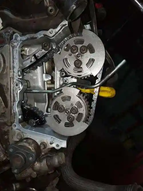 0发动机正时怎么对?_捷豹_捷豹xj_汽车大师