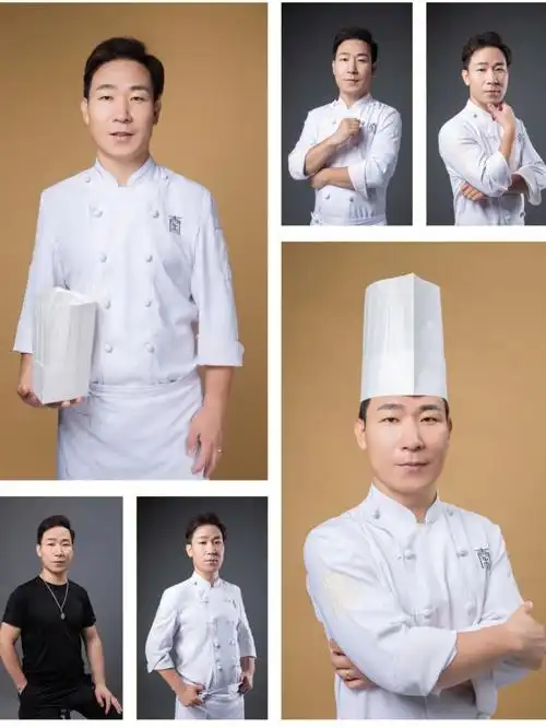 厨师欧巴也需要酷酷的形象照