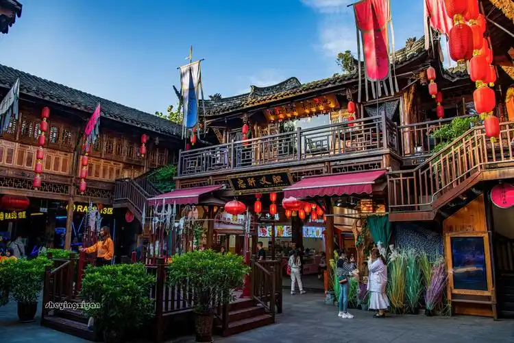 成都锦里古街掠影之一