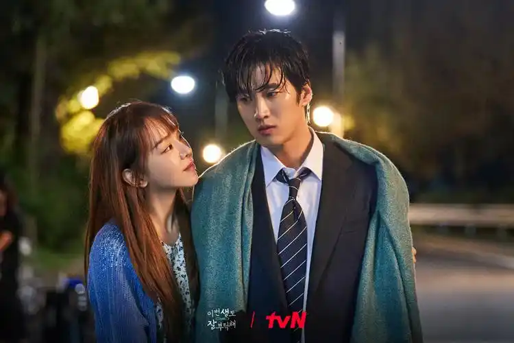 摸心李民基韩志旼糖不够多想看赵寅成韩孝周二搭爱情剧