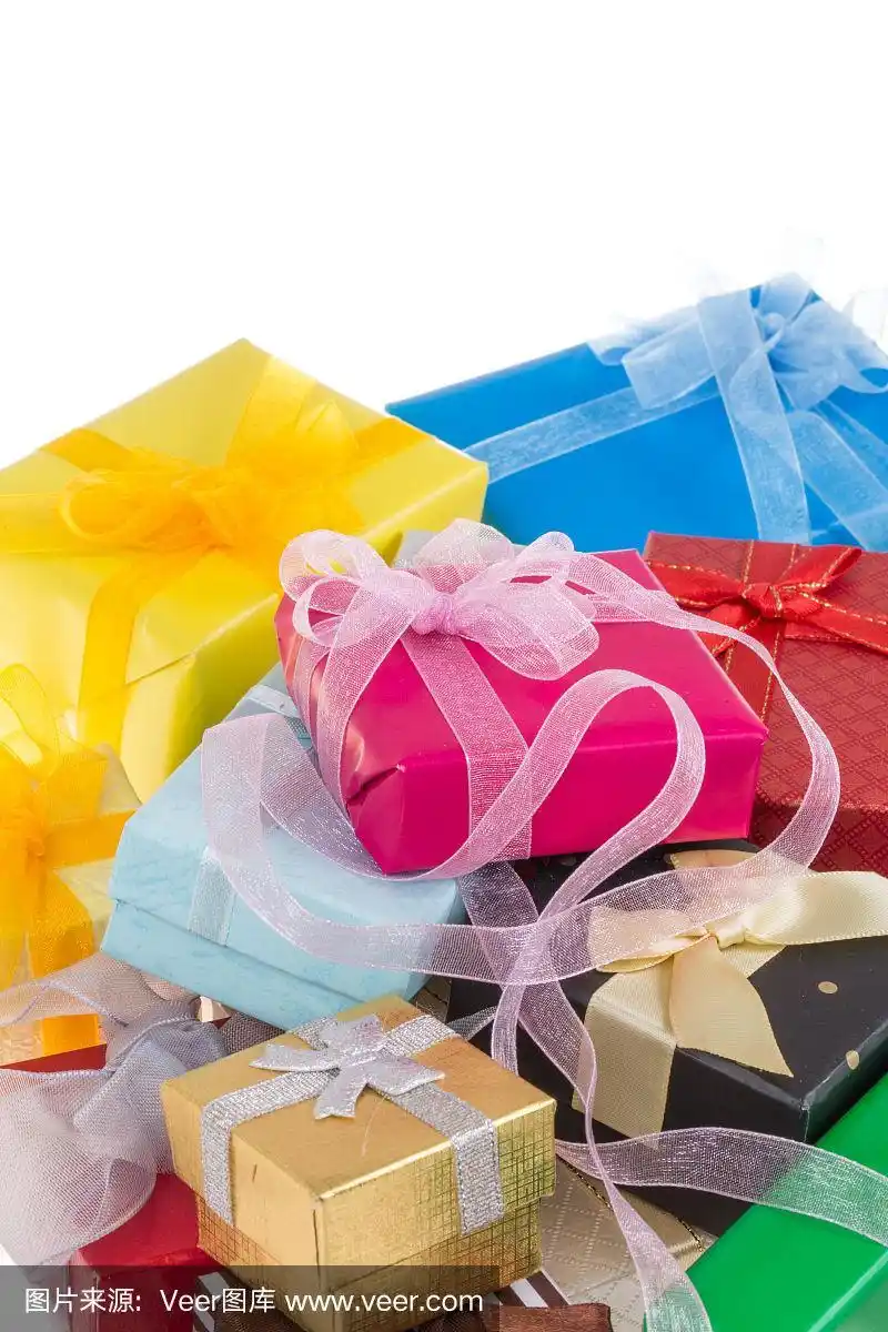 彩色礼品盒