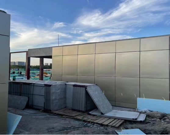 铝板保温一体板为什么推荐热压看完你就知道了