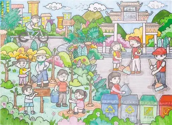 新会400多名小画家获奖!