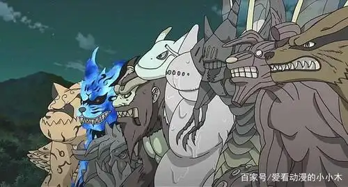 火影忍者:人柱力集结,奇拉比大叔帅到炸裂!