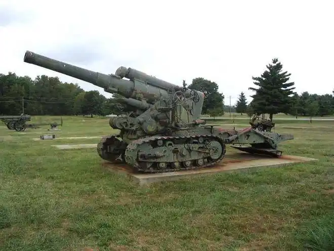 二战br5重型榴弹炮口径280毫米攻克柏林的毁城巨兽