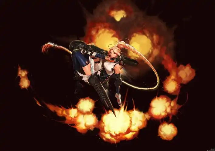 女神枪手三次觉醒立绘下载-地下城与勇士 - 爱游戏,爱17173!