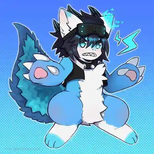 q版兽人插画~_左一壹-站酷zcool