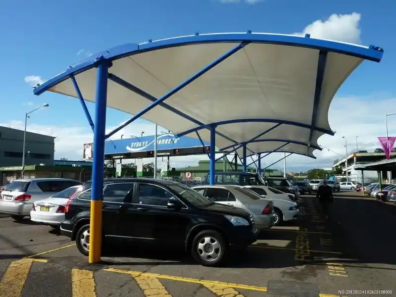 用于膜结构汽车棚建筑中的高强度柔韧性薄膜称膜