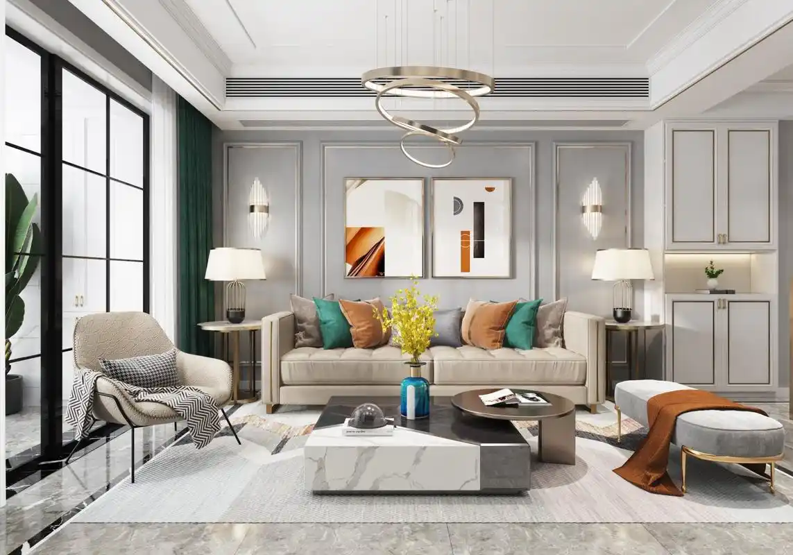 悦棠湾现代轻奢风,装满生活的理想