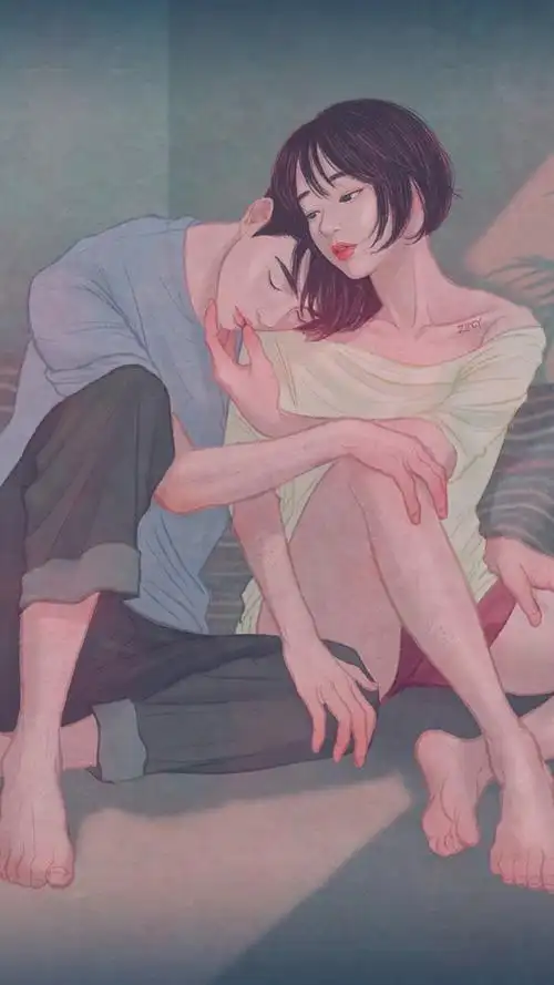 壁纸插画师zipcy6767侵删致歉