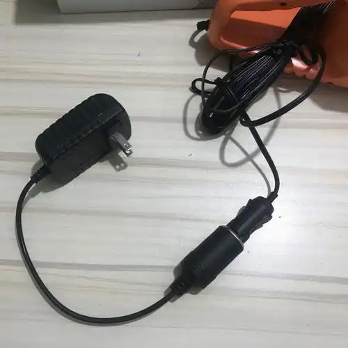《【220v转12v】家用点烟器转换插头车载吸尘器专用电源转换器 配件公