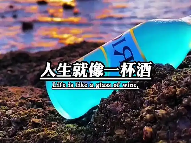 人生就像一杯酒