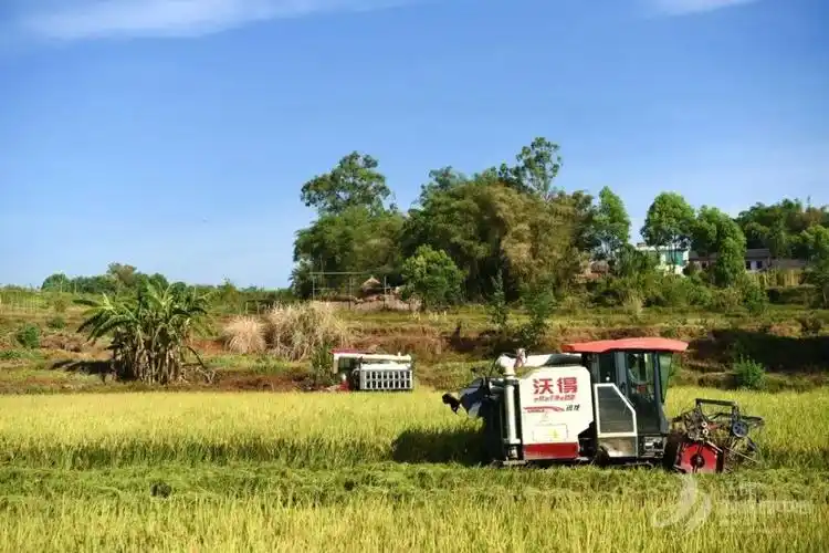 江津17万台农业机械登台农机开始唱主角