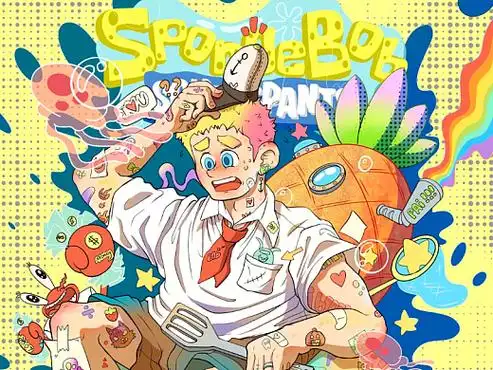 海绵宝宝拟人