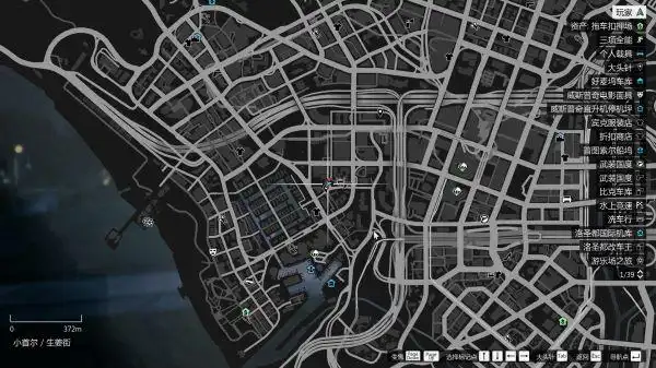 孤胆车神维加斯各帮派位置图文一览全地图帮派分布位置大全多图