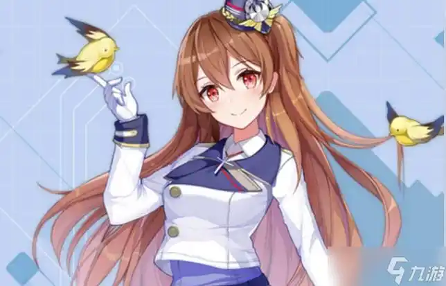 双生视界卡牌图鉴训练服艾琳