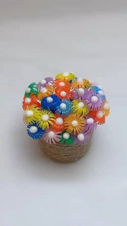 手工制作#吸管的完美变身,以后再也不扔了