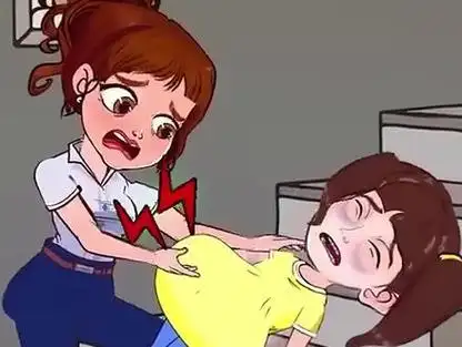 女儿无意发现爸爸的秘密,为何肚子却变得大如皮球?