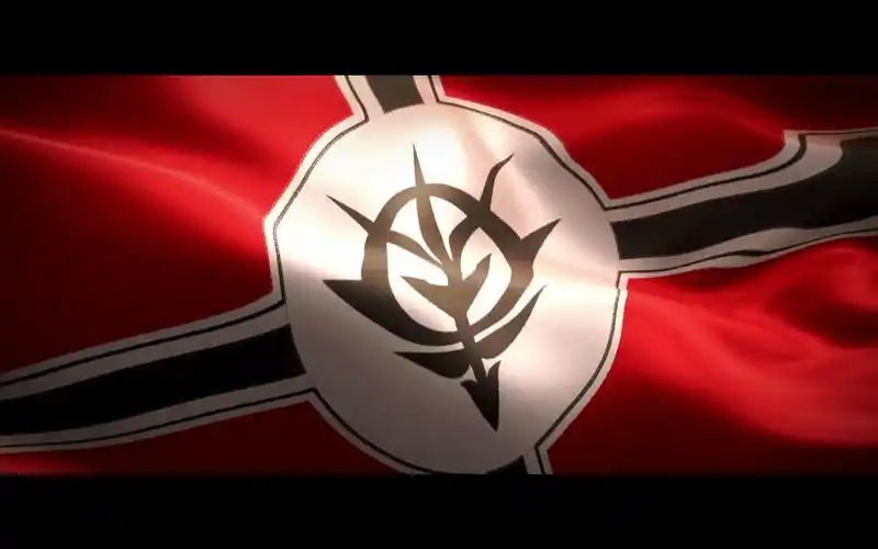 吉翁混剪超燃吉翁决不投降我们将战斗到底zickzeonzickzeon