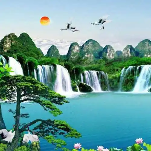 带来好运的微信头像令人流连忘返的美景