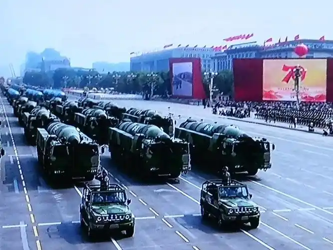 新中国70周年大阅兵