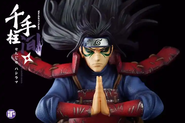 预订魔宅gk火影忍者ifstudio千手柱间胸像雕像手办
