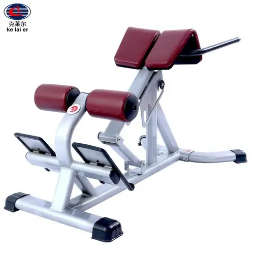 健身房商用罗马健身器材挺腰山羊腰背训练器私教力量美腰机