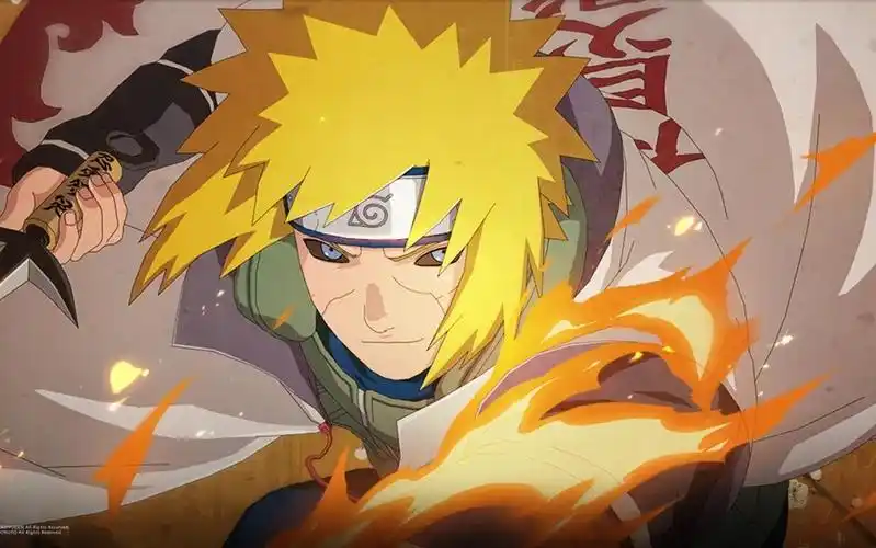 致敬忍界的英雄—波风水门,火影剪辑《飞雷神》