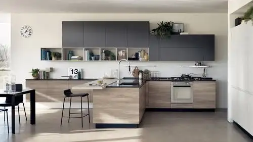 「scavolini」是销售额排在第五位的企业,同样也是橱柜市场的第一位.