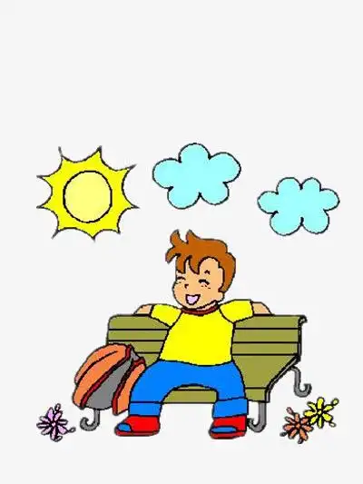 关键词 : 太阳,黄衣服,卡通,可爱