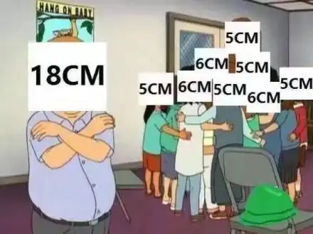 我和我的小伙伴们! 18cm vs 5,6cm_vs_18cm_6cm表情