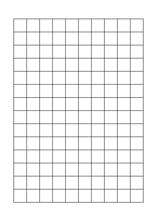 练字用方格纸可选择打印教学提纲doc4页