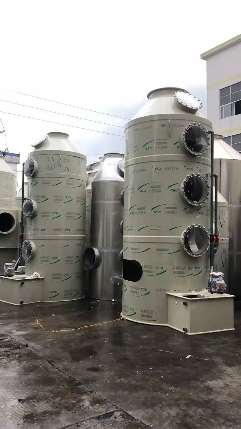 启绿环保喷淋除尘塔 水喷淋除尘塔 水喷淋塔 水喷淋设备启绿环保