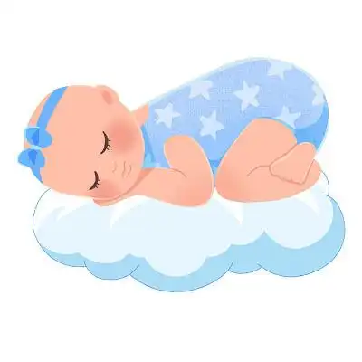 插画婴儿素材-插画婴儿图片-插画婴儿素材图片下载-觅知网