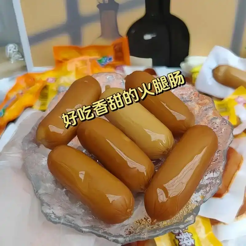 双汇玉米肠热狗香肠.