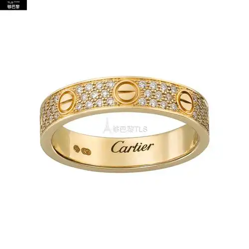 【cartier卡地亚 戒指/指环】【包邮包税】 cartier 21年春夏 男士