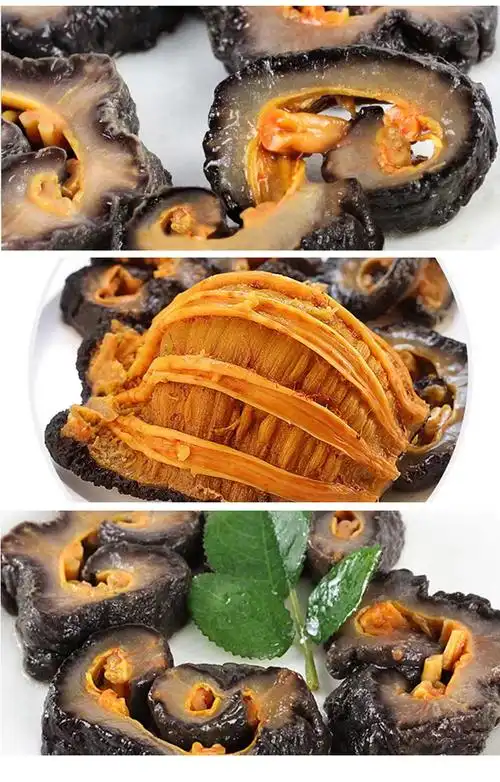 山东水产海鲜冷水速发海参产品 批发即食红极参水产干货批发