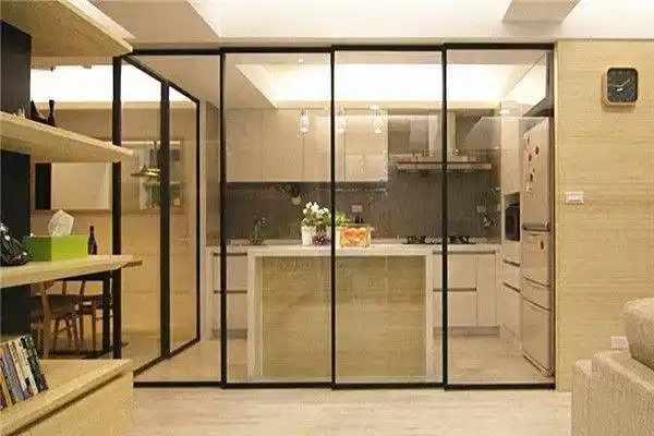厨房推拉门风水有什么讲究 厨房推拉门安装注意事项