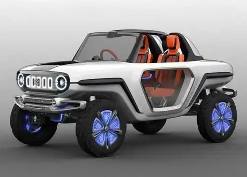 科幻色彩太未来 铃木e-survivor概念车官图