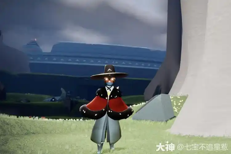 430光遇复刻梦想季郡主头贵族红绒斗篷等物品穿搭指南