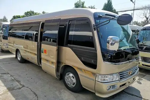 国产丰田柯斯达参数 柯斯达15座改装报价